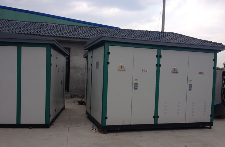 盘县1250KVA箱式变压器