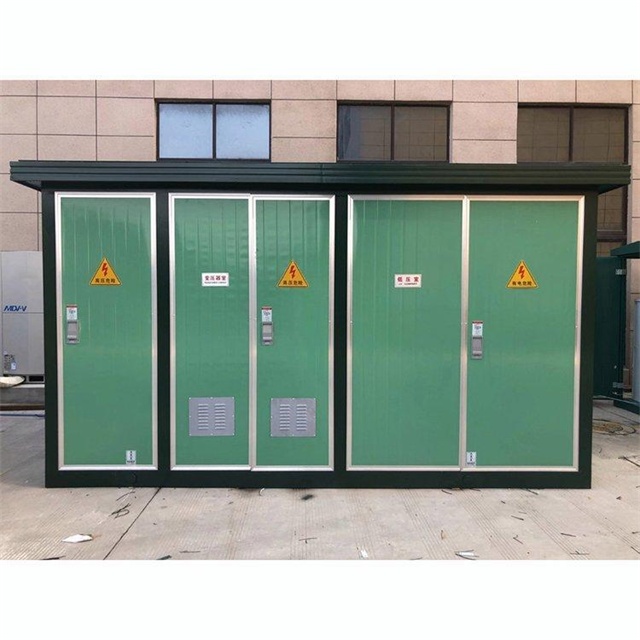 盘县1600KVA欧式箱式变压器
